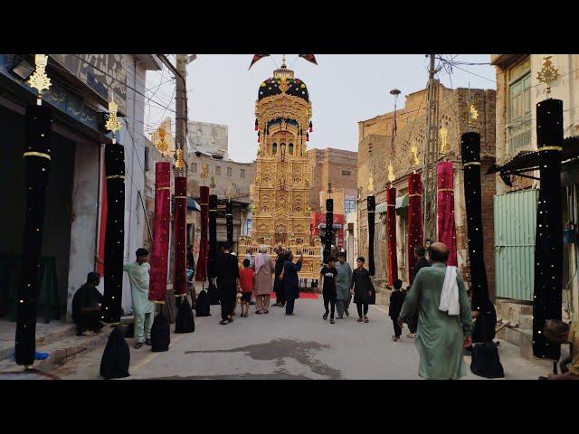 9 Muharram | Syedoo Wala Tazia | Jhang City | 2024 | 1446 | Hussain Raza