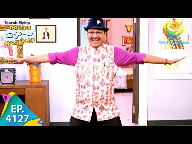 Popatlal Shows His Fitness | Taarak Mehta Ka Ooltah Chashmah | Full Episode 4127 | 3 July 2024