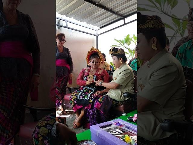 Selamat menempuh hidup baru‼️ Nengah Putra Aryana & Ni Ketut Arini