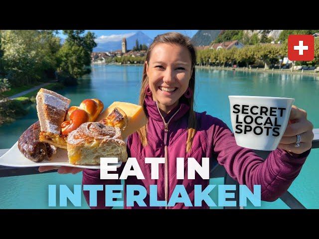 15 Foods To Try Near Interlaken, Switzerland | Swiss Food, Swiss Cheese, Swiss Desserts