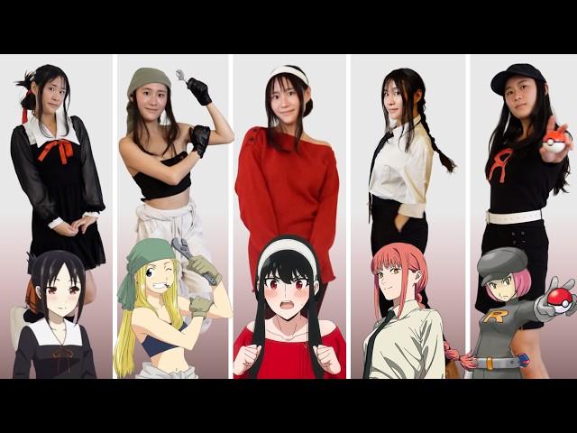 10 EASY Anime Costume Ideas! *Closet Cosplay DIYs*