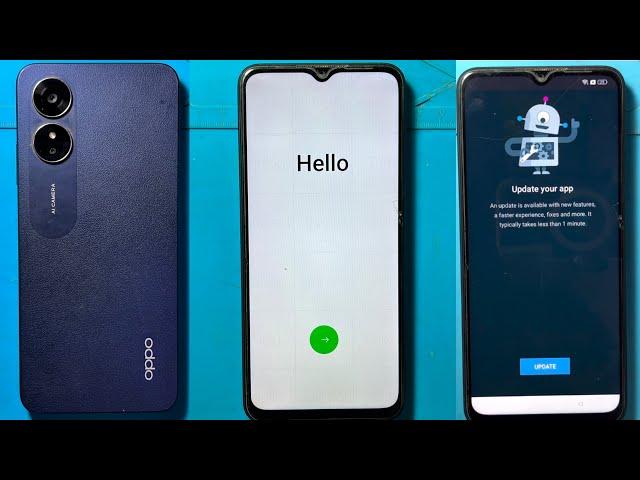 OPPO A17 Frp Bypass | Without Pc | Oppo A17 Google Account Lock Unlock | Email Id Remove