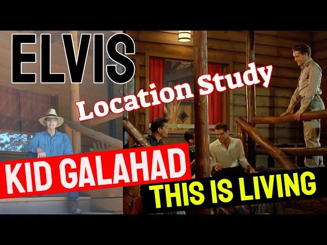 Elvis Movie Kid Galahad Filming Location: Was This Is Living Filmed at Lodge or Sound Stage?