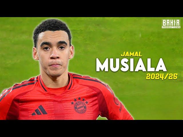 Jamal Musiala 2024/25 ● Magic Dribbling Skills & Goals, Assists | HD