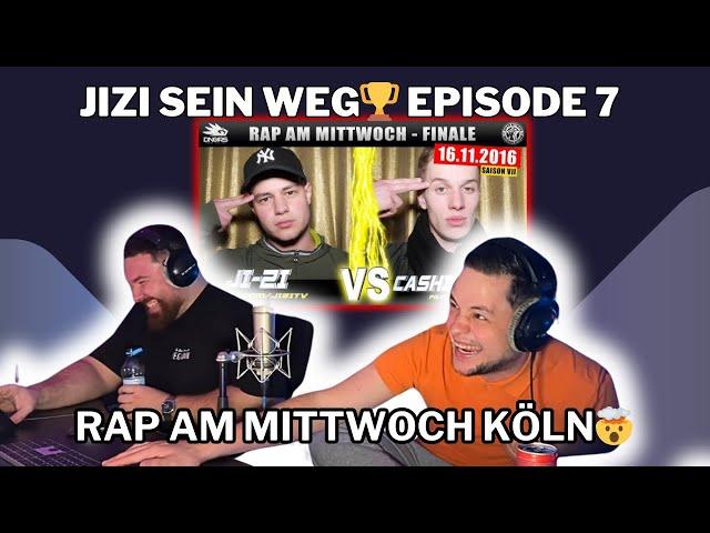 JIZI SEIN WEG (EPISODE 7)  JI-ZI vs CASHISCLAY KROM SHAOLUM RAP AM MITTWOCH KÖLN