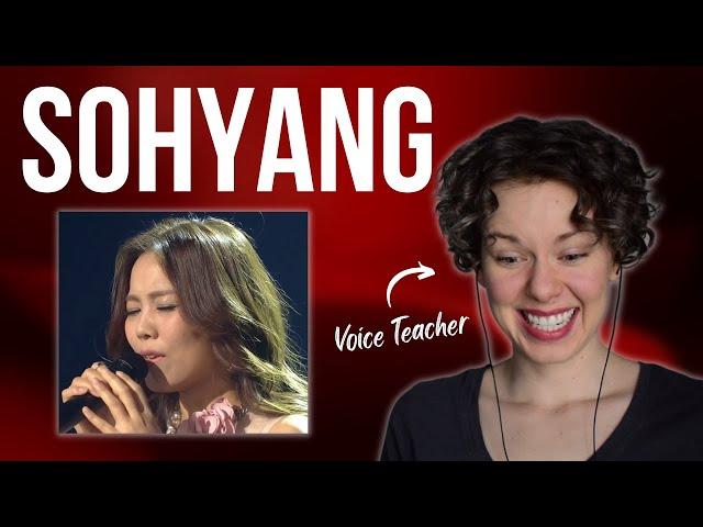 Voice Teacher Reacts to SOHYANG - Bridge Over Troubled Water