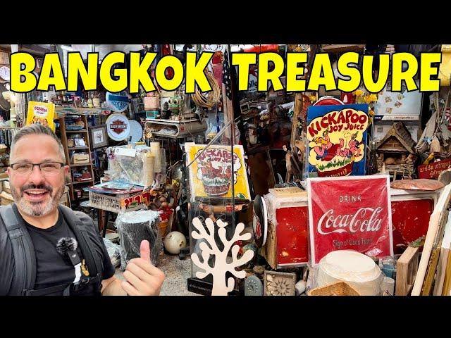 Hidden Bangkok Second Hand Market No One Knows About