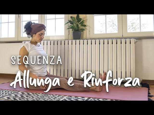 Sequenza Yoga Completa Allunga e Rinforza | Yoga Flow Principianti Italiano | Vibrant Kundalini