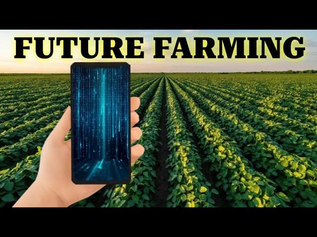 The FUTURE of Farming : With MOBILE Only !!! #ai #agriculture