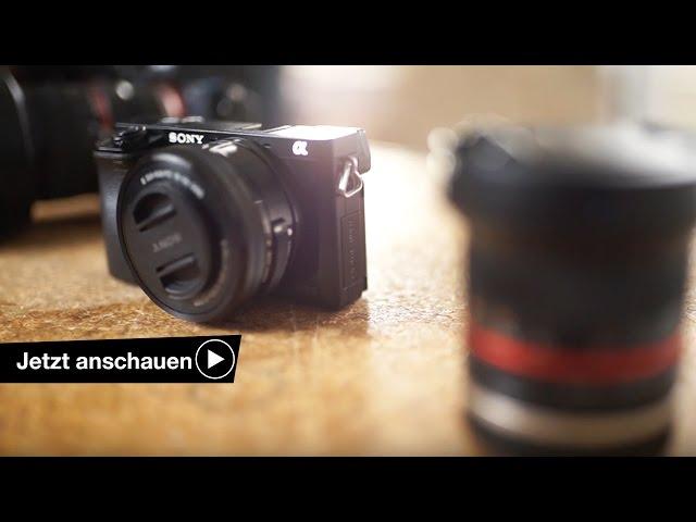  Sony a6000 - Meine Meinung Benjamin Jaworskyj fotografieren lernen