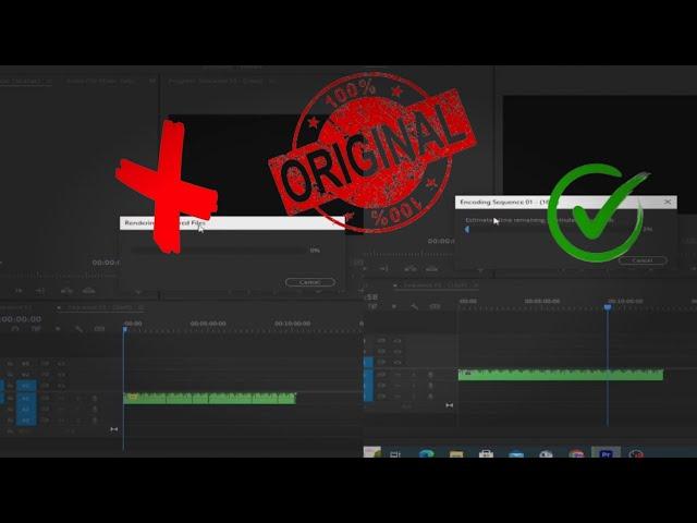 How to fix Rendering problem in premiere pro 2024 ! Adobe Premiere Pro Export Error