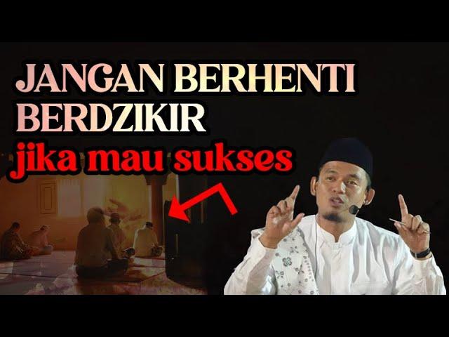 JANGA PERNAH BERHENTI BERDZIKIR - BUYA ARRAZY HASYIM,MA