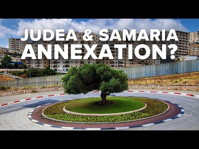 Will Israel Extend Sovereignty Over Biblical Judea and Samaria? 6/26/20