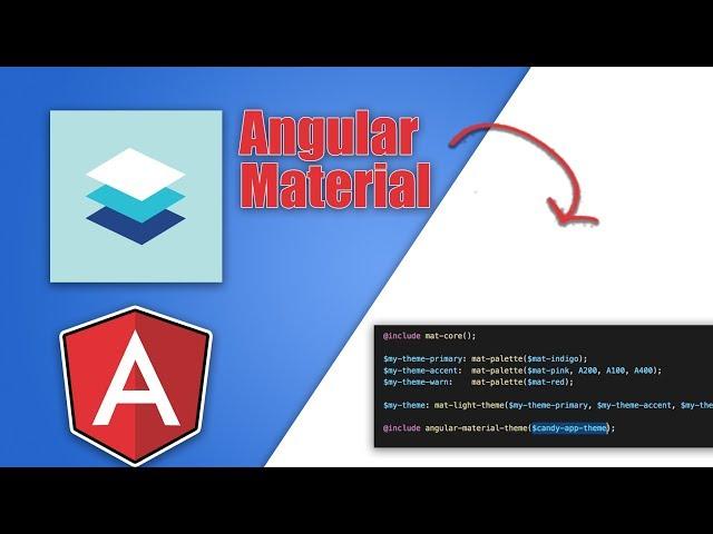 Angular Material Custom Theme Tutorial