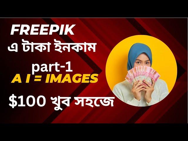 Freepik Bangla tutorial | Freepik earning | freepik full course | N jahan it