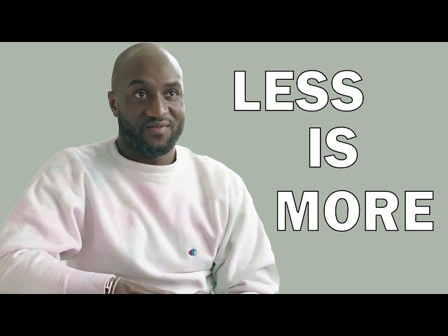 Virgil Abloh - "STARTING YOUR OWN BRAND"