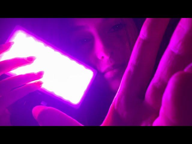 ASMR Follow My Light Instructions for Sleep 