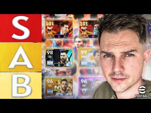 MESSI TIER LIST | EVERY MESSI RATED & TOP 1 PICK | eFootball 2025 MSN MESSI RATED