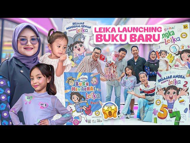 BUNDA TEMENIN LEIKA LAUNCHING BUKU   SERU BANGET MAIN SAMA FANS