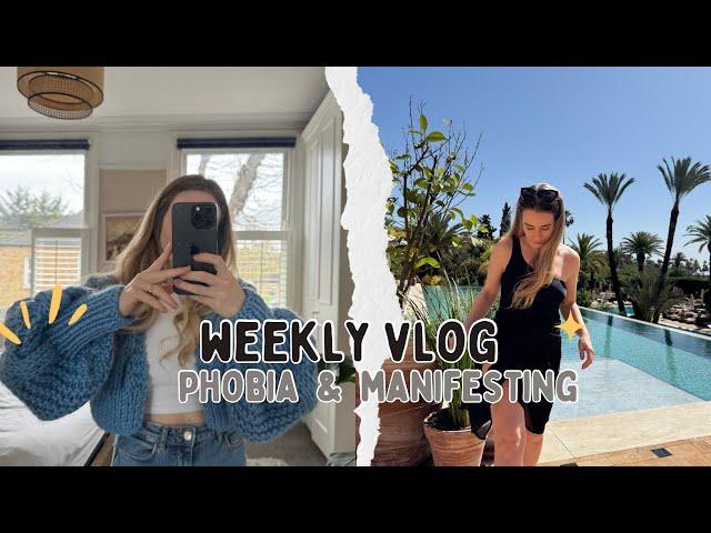 Phobia Struggles + Did I Manifest This | Week