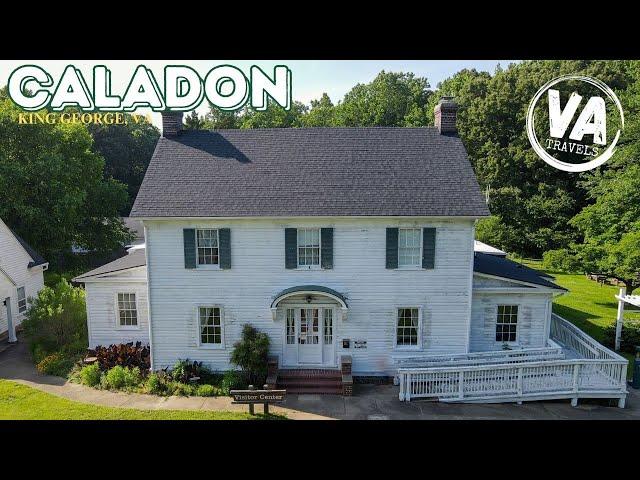 CALADON HOUSE & STATE PARK (King George, VA)