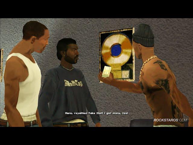 Madd Dogg and CJ confront OG Loc - GTA San Andreas