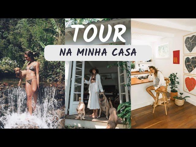 TOUR COMPLETO PELA MINHA CASA - UM REFÚGIO NO RIO DE JANEIRO