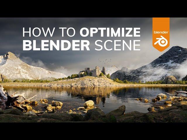 Everything you MUST know about OPTIMIZATION in BLENDER!