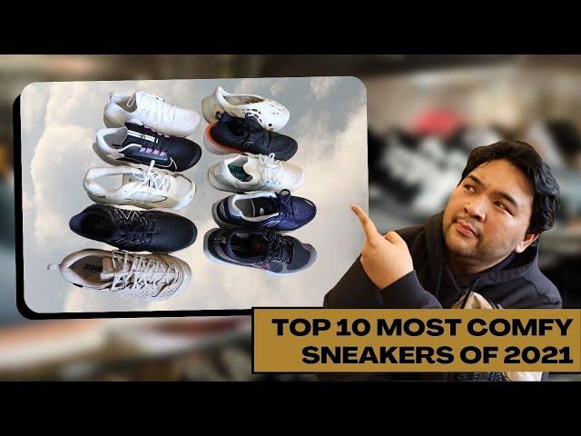 TOP 10 MOST COMFORTABLE SNEAKERS OF 2021 (Ranking)