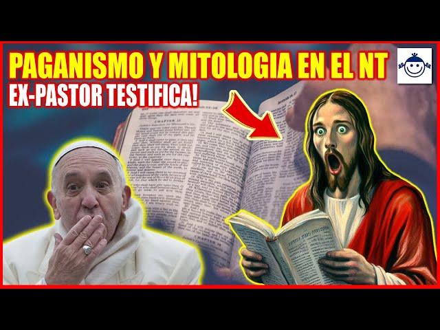  Paganismo y mitología en la Biblia Cristiana! ex-pastor testifica rumbo a conversion al Judaismo!