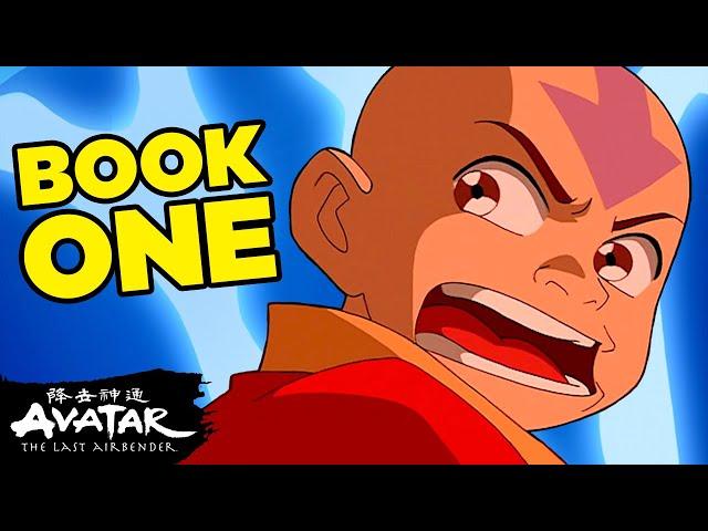 Aang's Journey in Book 1 - Water  | Avatar: The Last Airbender