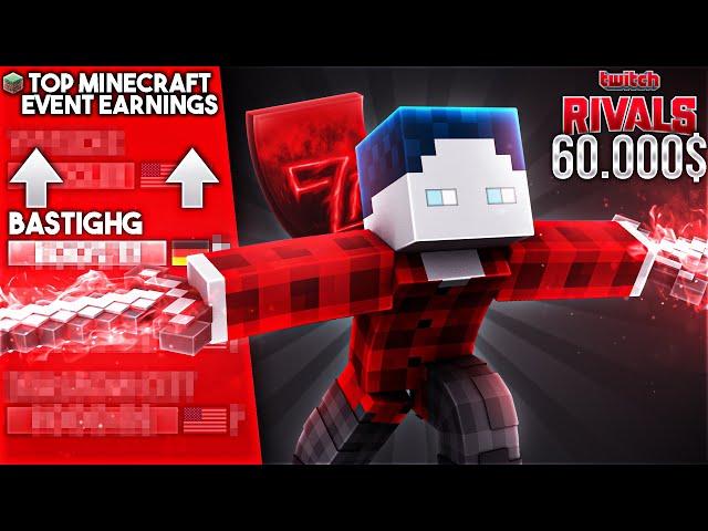 MEINE MINECRAFT EARNINGS STEIGEN WEITER (Twitch Rivals)