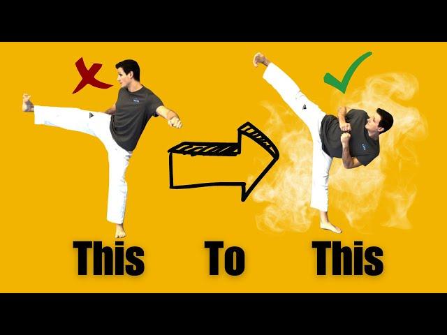 Three Tips to Master Taekwondo Kicks