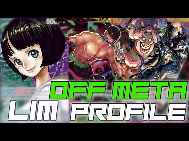 Lim Off Meta Deck Profile - OP09 ONE PIECE TCG