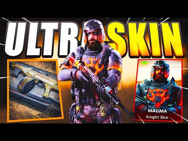 the NEW MAGMA FURY ULTRA SKIN! MAGMA FURY BUNDLE! (SCORCH AK74U BLUEPRINT) COLD WAR/WARZONE