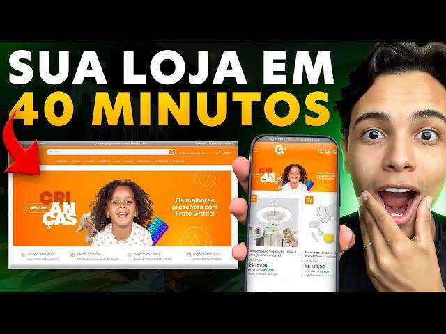 COMO CRIAR UMA LOJA DE DROPSHIPPING DO ZERO - Aula Completa e GRATUITA (Atualizado)