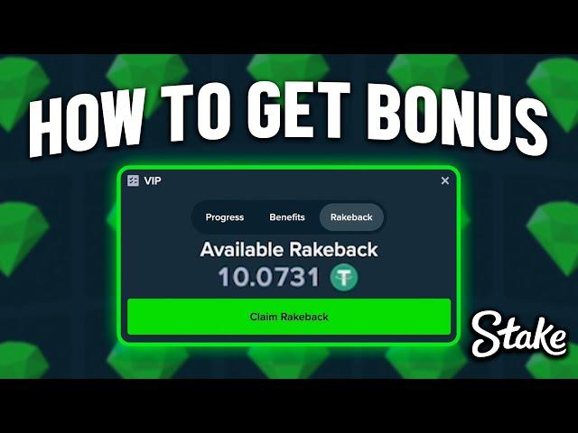 Stake Bonus Code - How to Use Promo Code and Activate Stake Rakeback