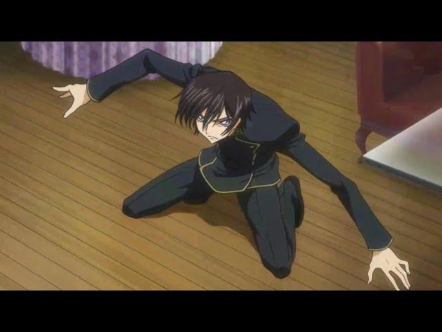 Lelouch & Suzaku fist fight!!!