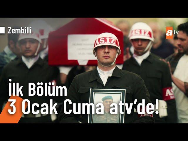 Zembilli ilk bölümüyle 3 Ocak Cuma atv'de başlıyor! @Zembilliatv