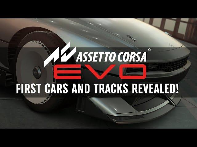 Assetto Corsa Evo: first cars and tracks! Wishlist on Steam now!