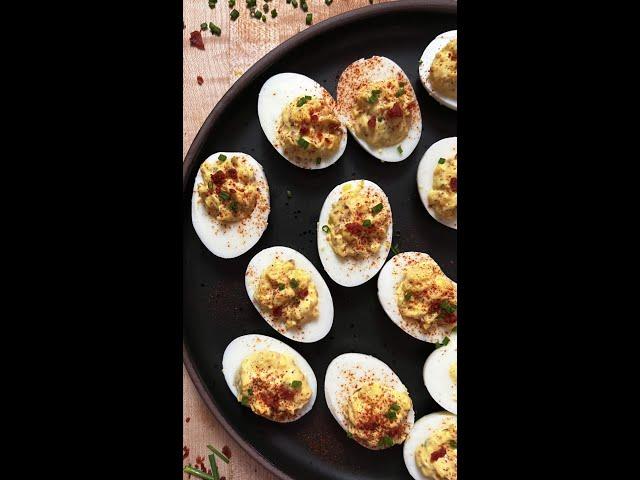 The Best Deviled Eggs!