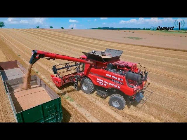 Case Steyr Center | SkyConnect - das schweizweite RTK Signal von Bucher Landtechnik