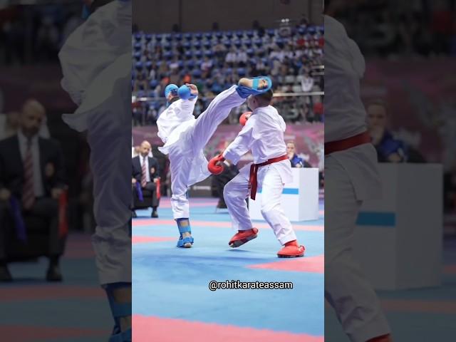 World shotokan karate federation#shorts #karate #kumite