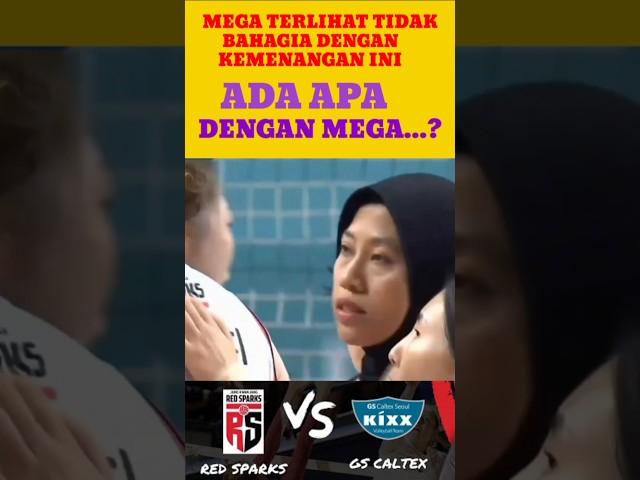 Antara terharu,sedih/bahagia, Mega terlihat tidak seperti biasanya #shorts #shortsfeed #videoshort