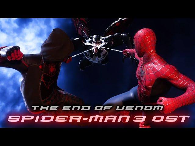 Marvel's Spider Man 2 "The End of Venom" - Spider-Man 3 OST