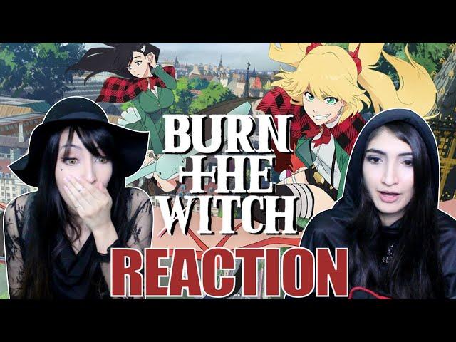 HAPPY HALLOWEEN!! | Burn The Witch Special Reaction Highlights