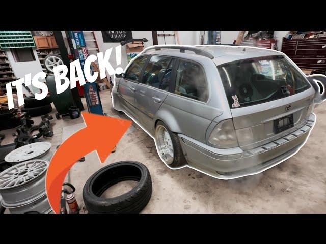 E46 wagon RETURNS!!!