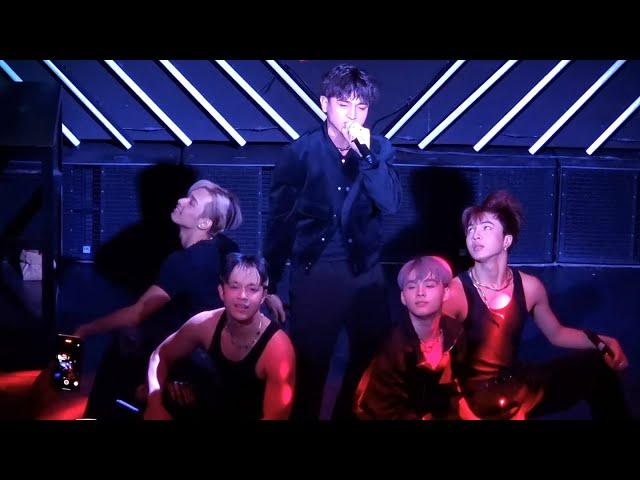 SSP (SAKSAK SA PUSO) - VXON Fancam - 240126 VXON 20:20 Album Launch Lust Nightclub Fan Boy Doll Arch