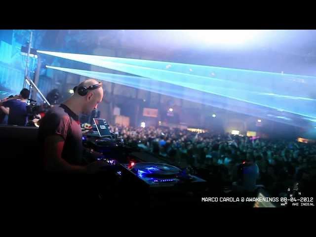 Marco Carola @ Awakenings 08-04-2012 Gashouder Amsterdam