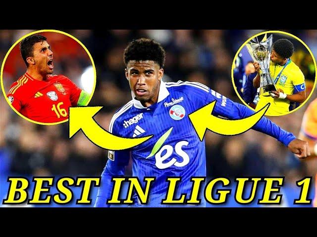 Chelsea's 20-Year-Old Andrey Santos Is The BEST Player In Ligue 1 | Highlights 2024